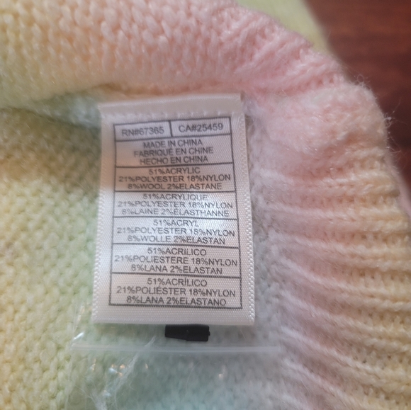 NWT BB Dakota Steve Madden Ombre Sweater Sz.XXL - Picture 5 of 6